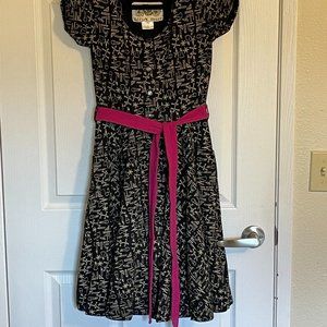 Effie's Heart - The Tea Dress - Science - Women's - Small